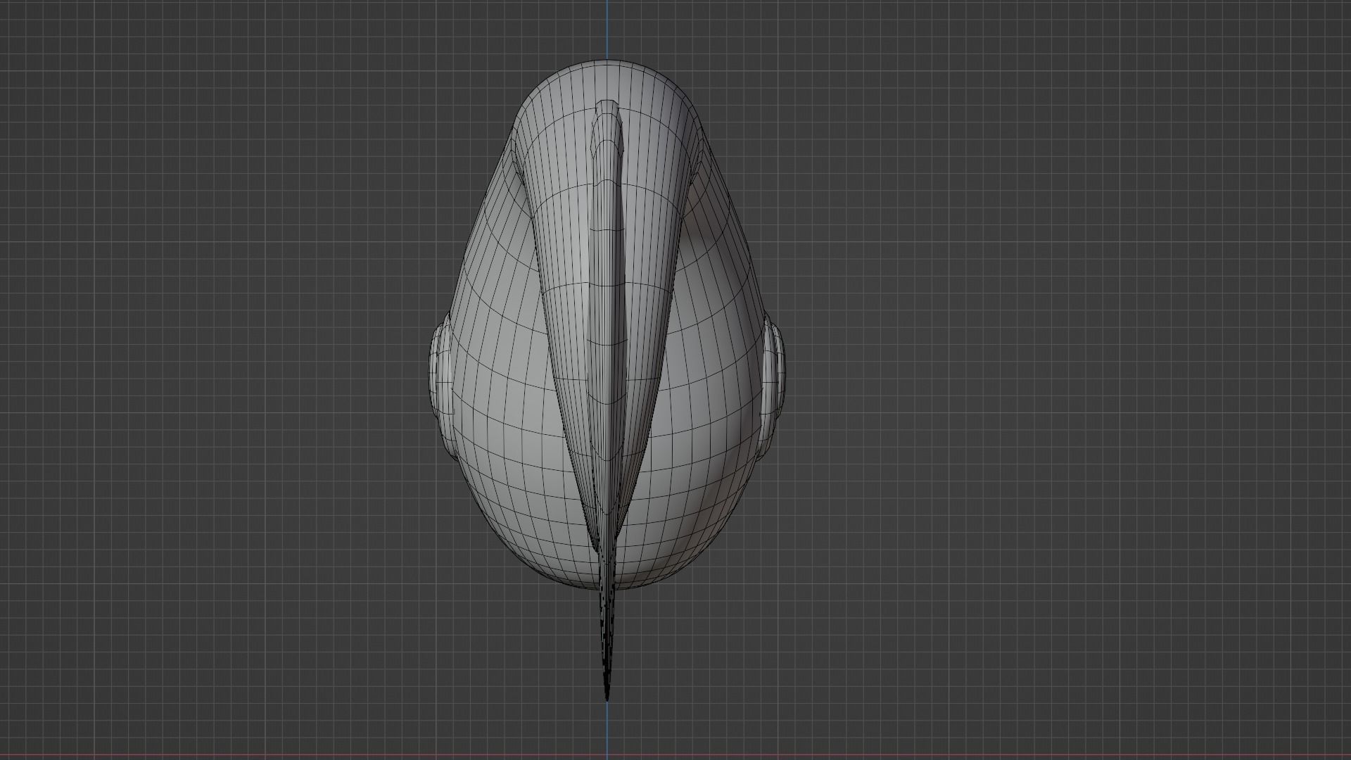 Cute Frog family set 3D model_8