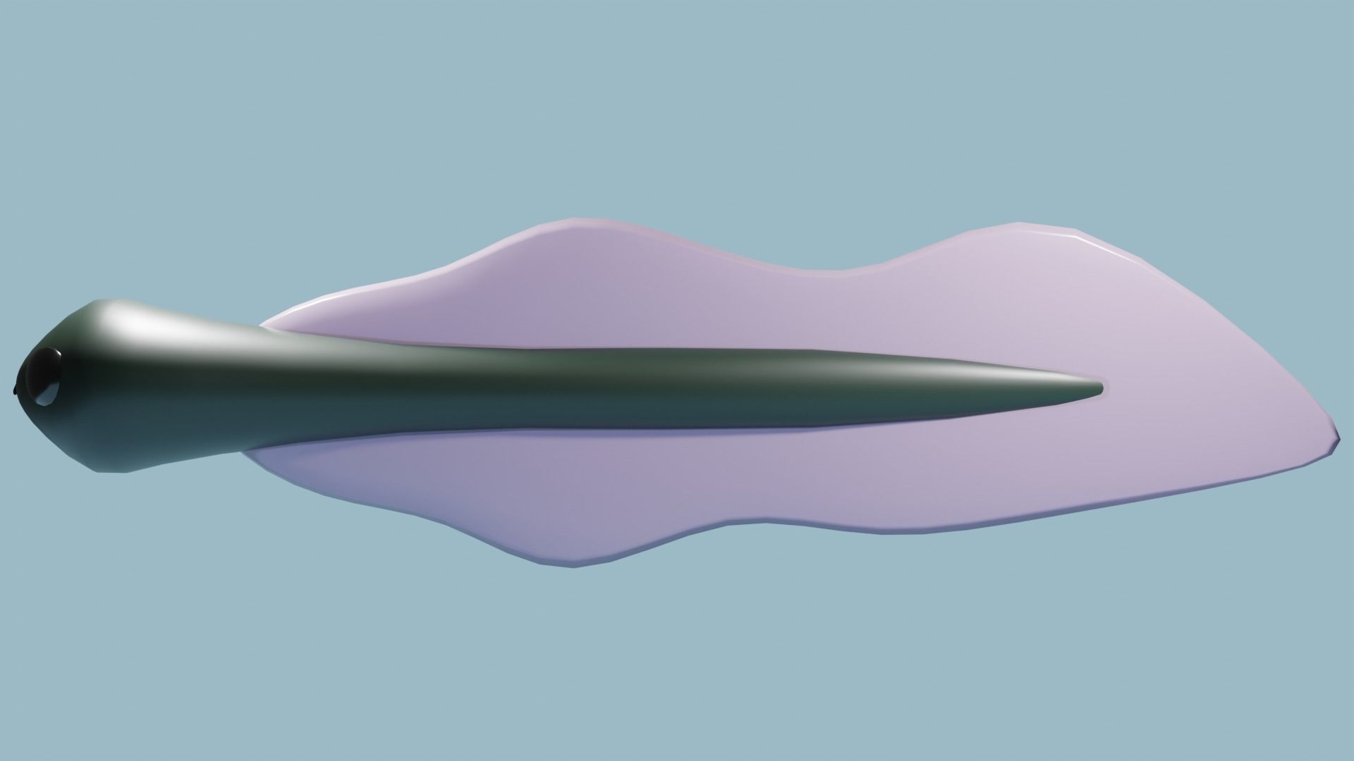 Cute Frog family set 3D model_18