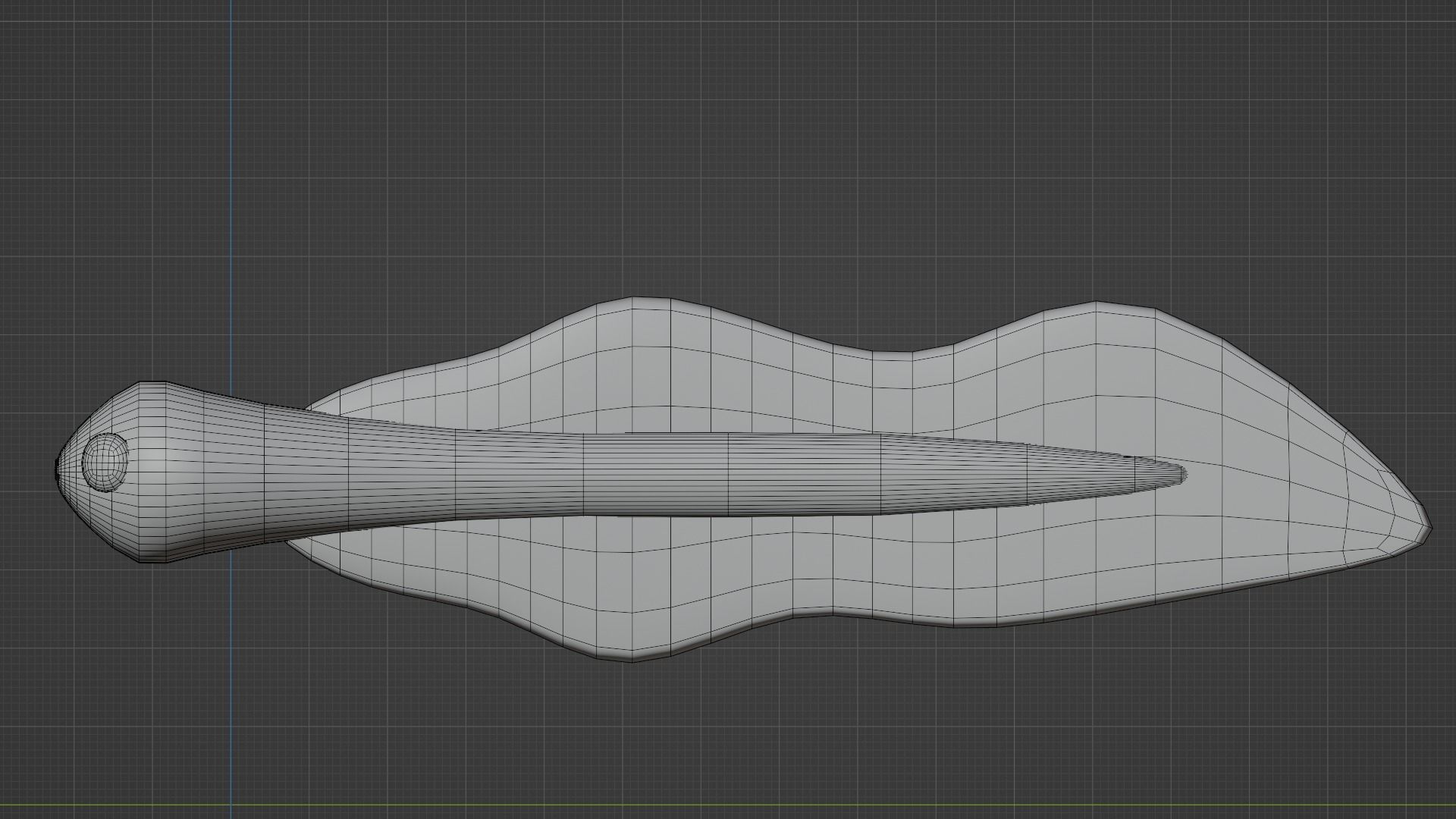 Cute Frog family set 3D model_19