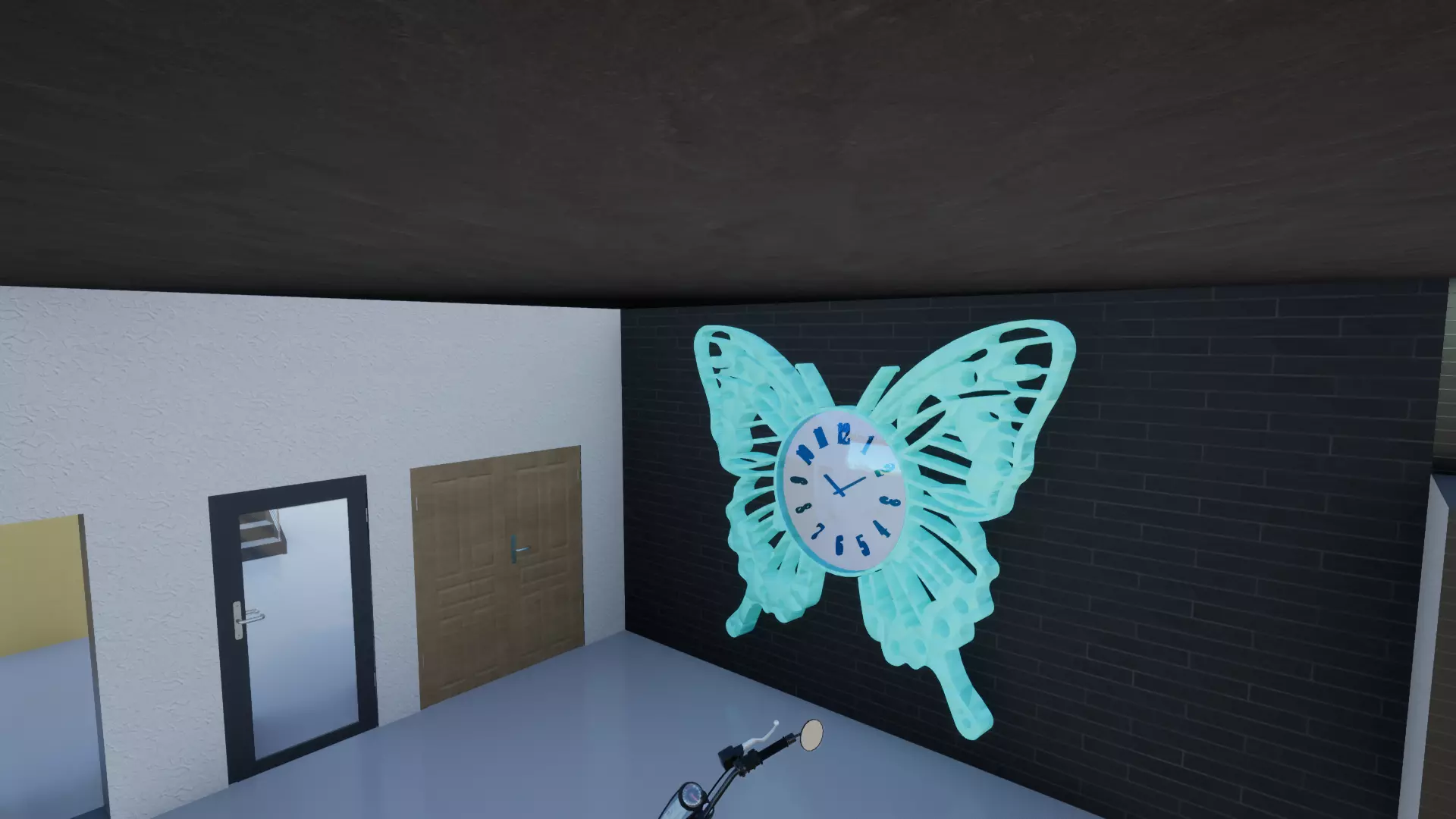 Butterfly Wall Clock-1-0017-2-11-22 3D model_0