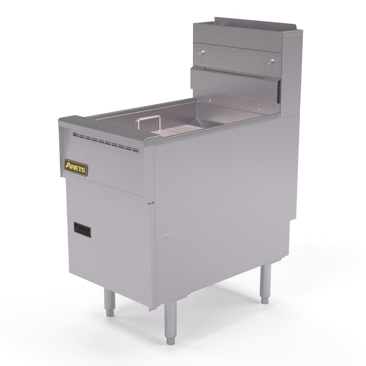 Anets Goldenfry Commercial Fryer AGG18 3D model_32