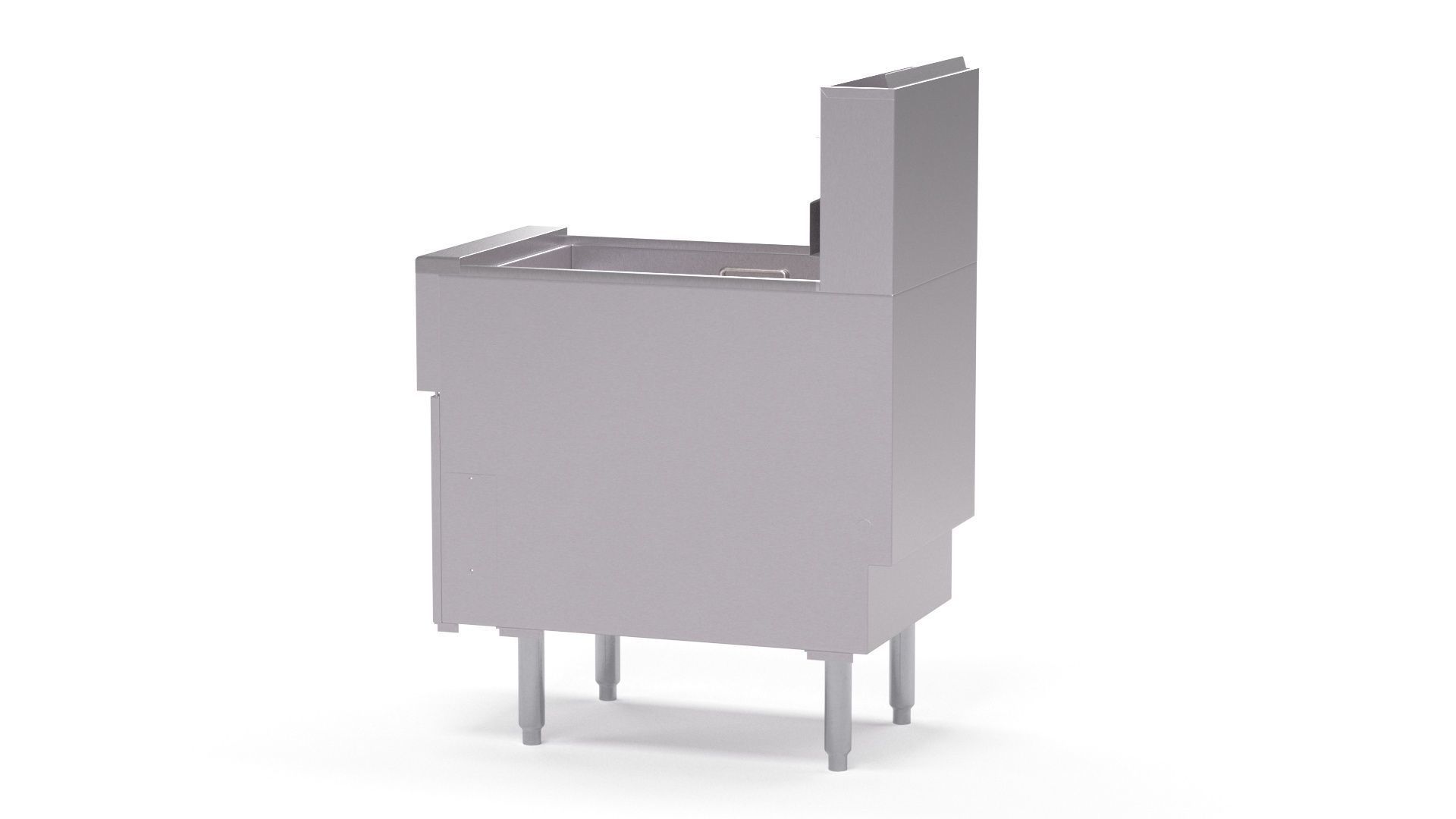 Anets Goldenfry Commercial Fryer AGG18 3D model_26