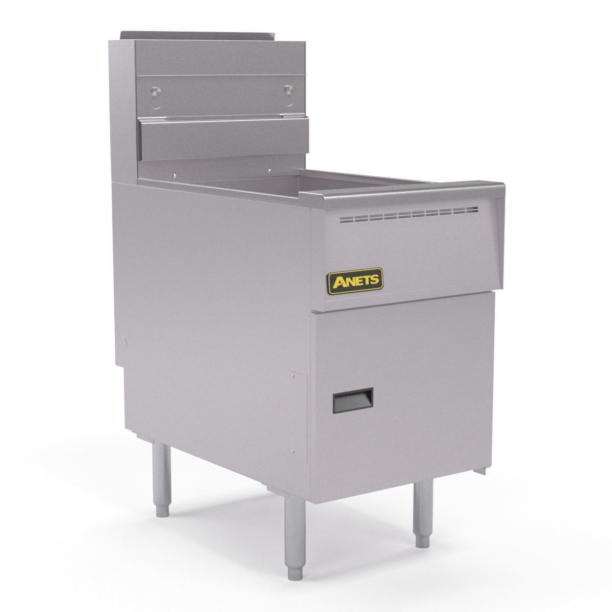 Anets Goldenfry Commercial Fryer AGG18 3D model_34