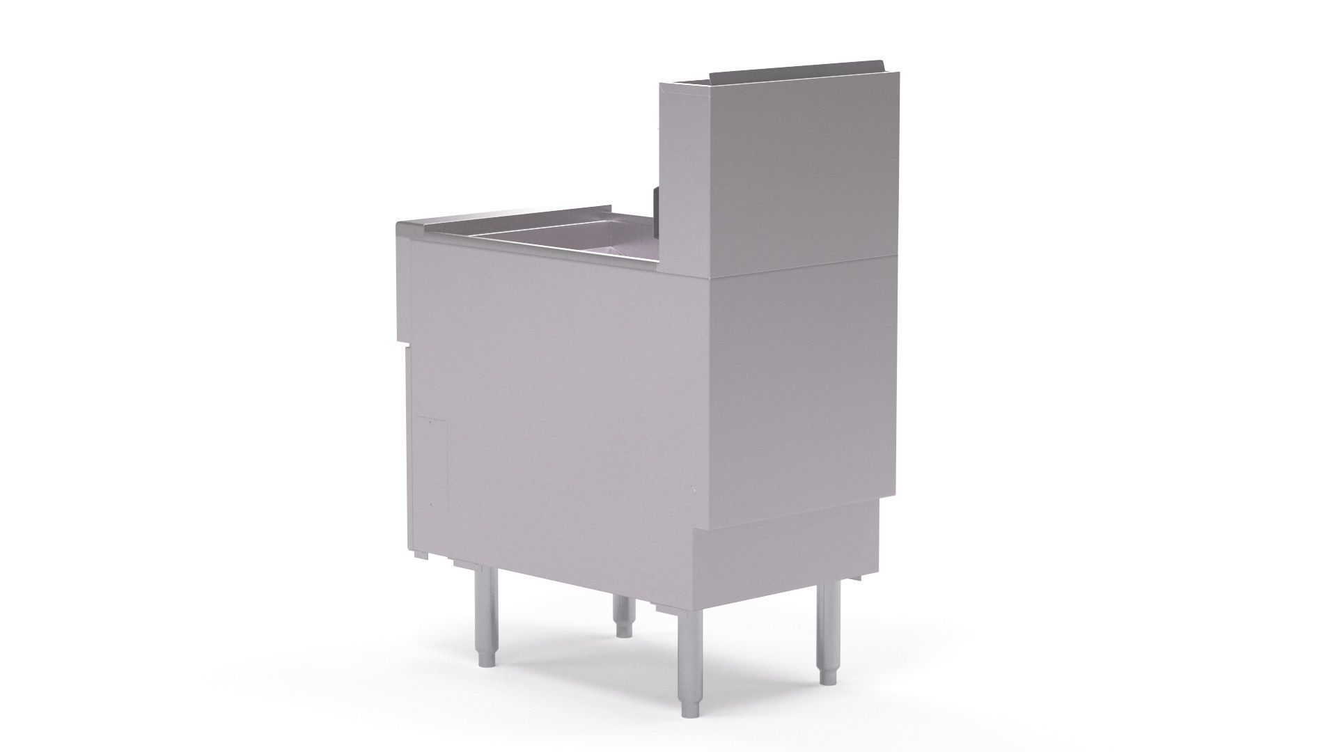 Anets Goldenfry Commercial Fryer AGG18 3D model_25