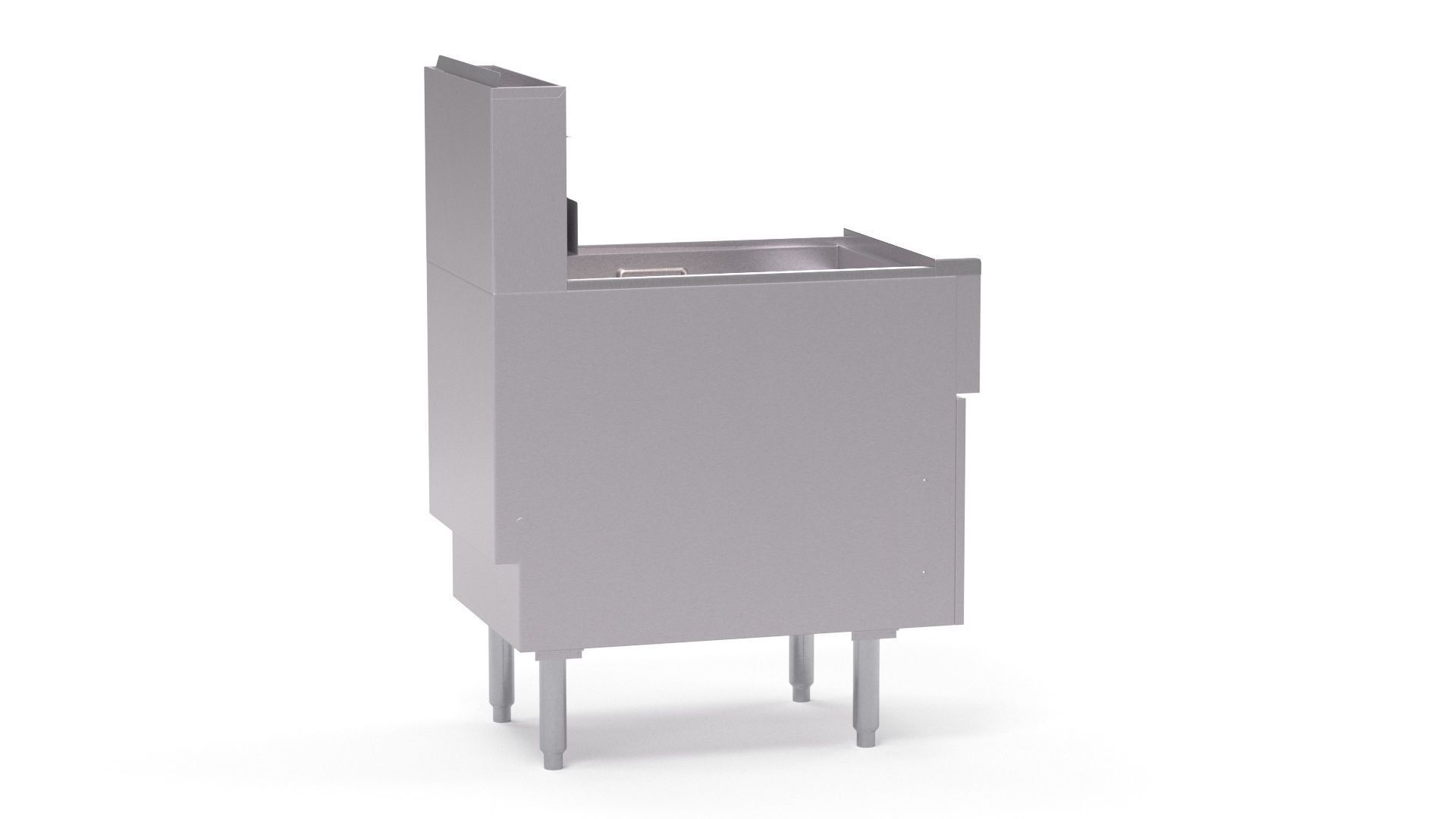 Anets Goldenfry Commercial Fryer AGG18 3D model_21