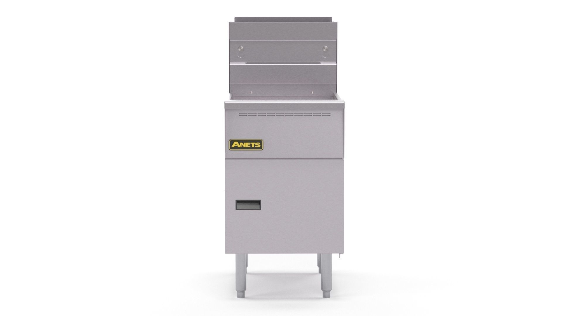 Anets Goldenfry Commercial Fryer AGG18 3D model_3