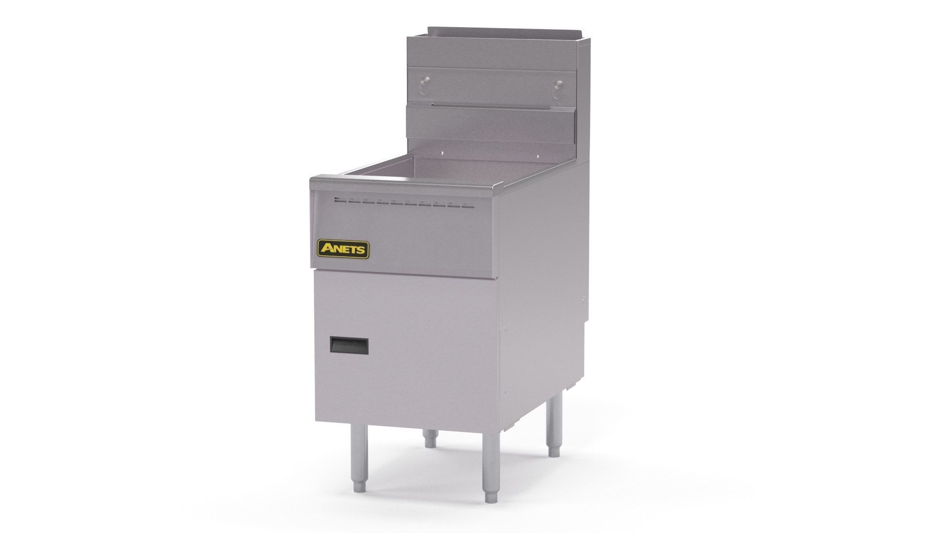 Anets Goldenfry Commercial Fryer AGG18 3D model_14