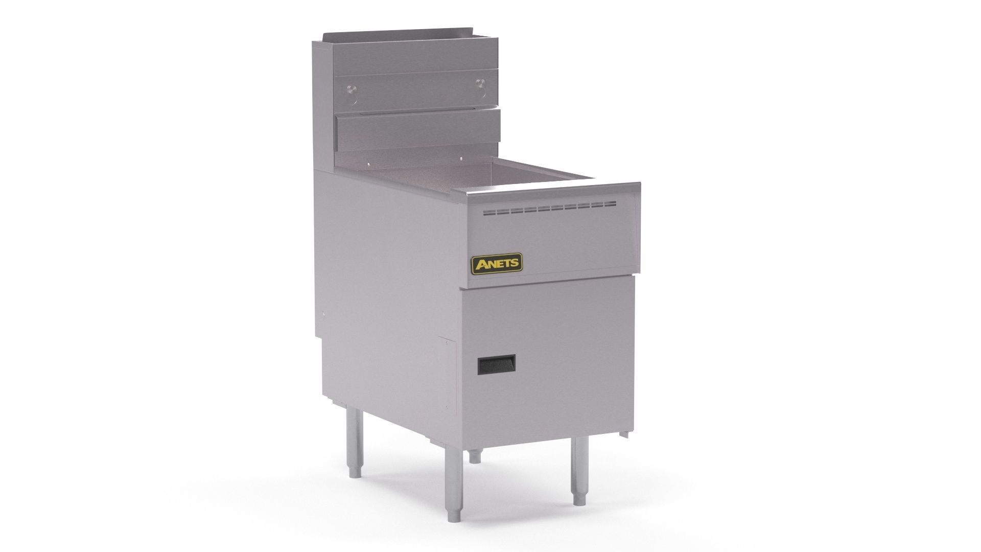 Anets Goldenfry Commercial Fryer AGG18 3D model_18