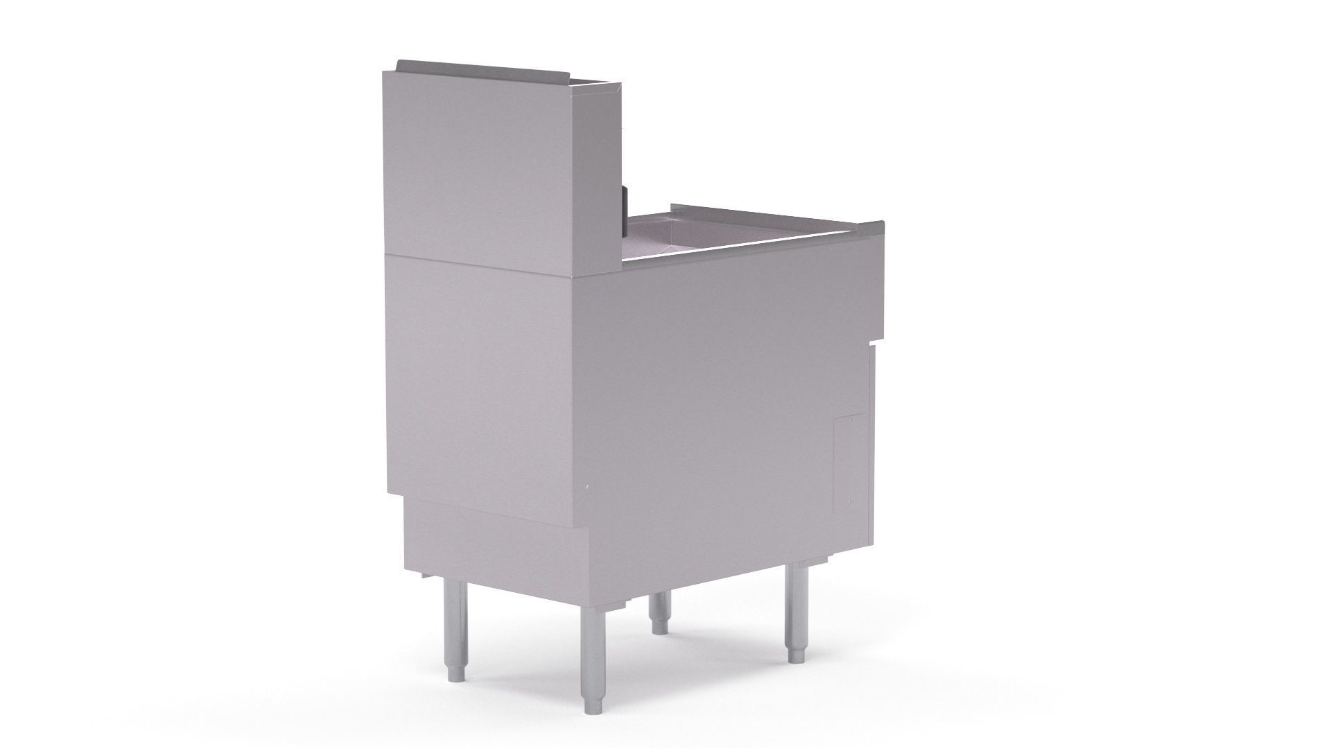 Anets Goldenfry Commercial Fryer AGG18 3D model_22