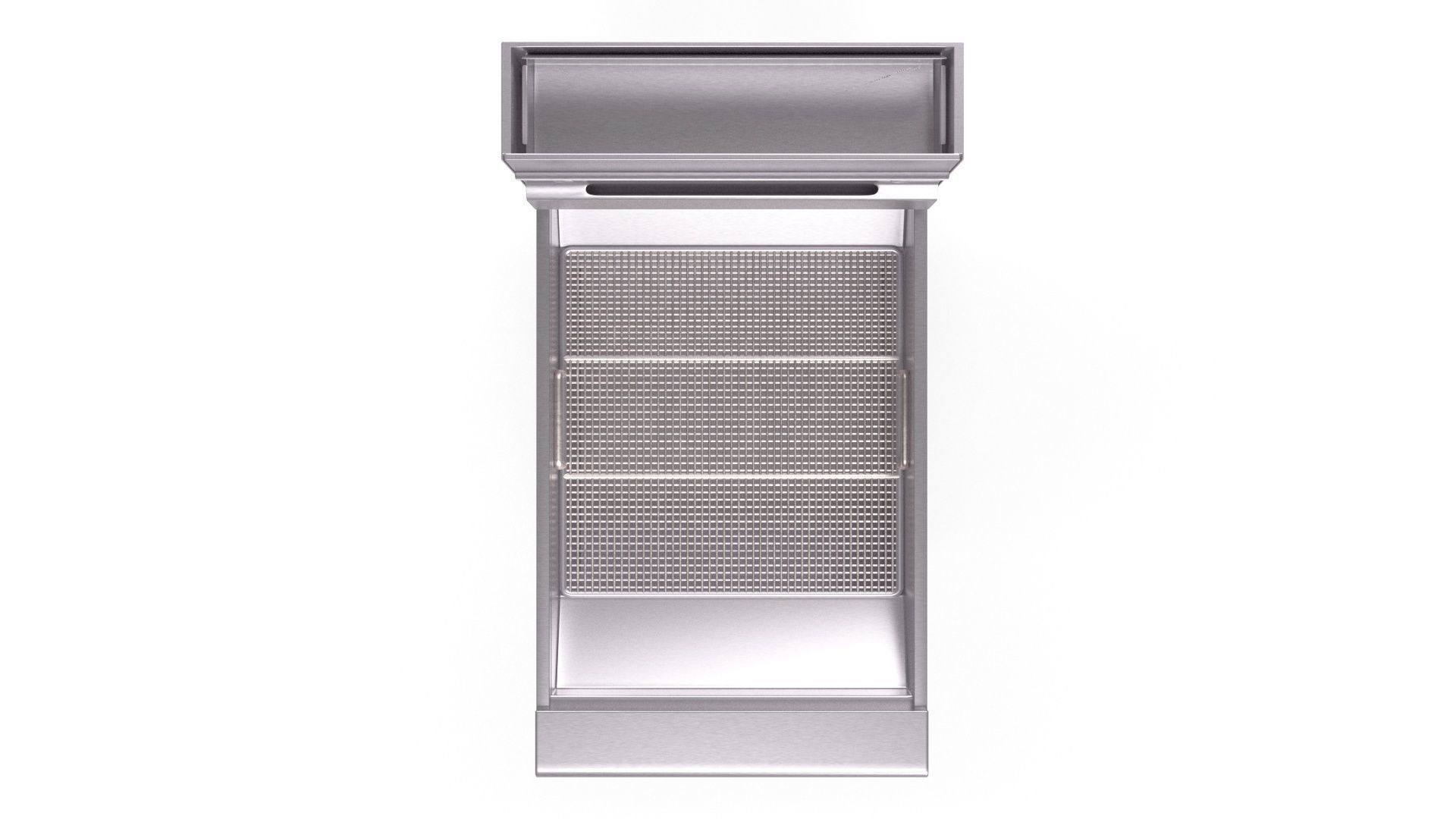 Anets Goldenfry Commercial Fryer AGG18 3D model_11