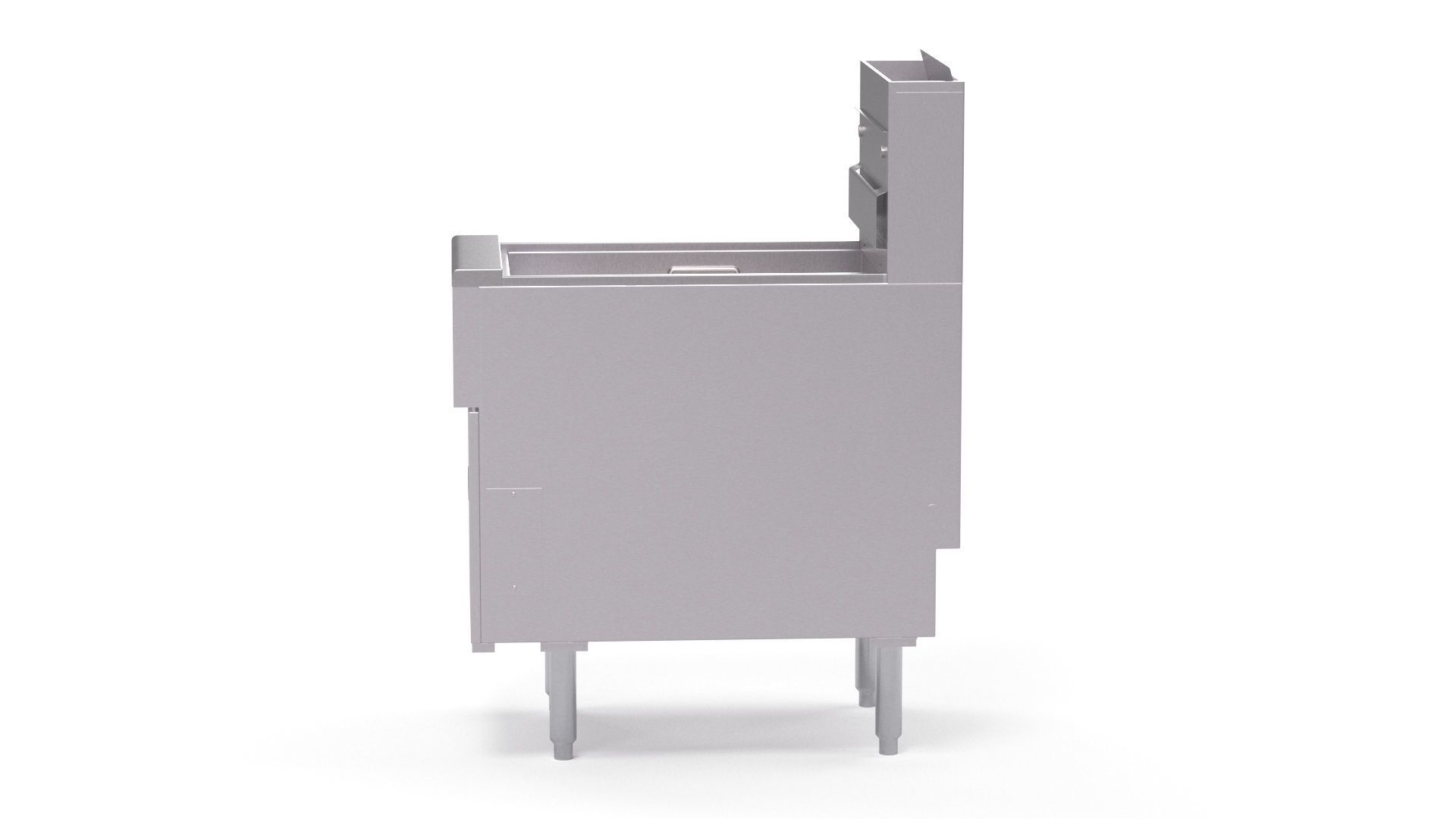 Anets Goldenfry Commercial Fryer AGG18 3D model_27