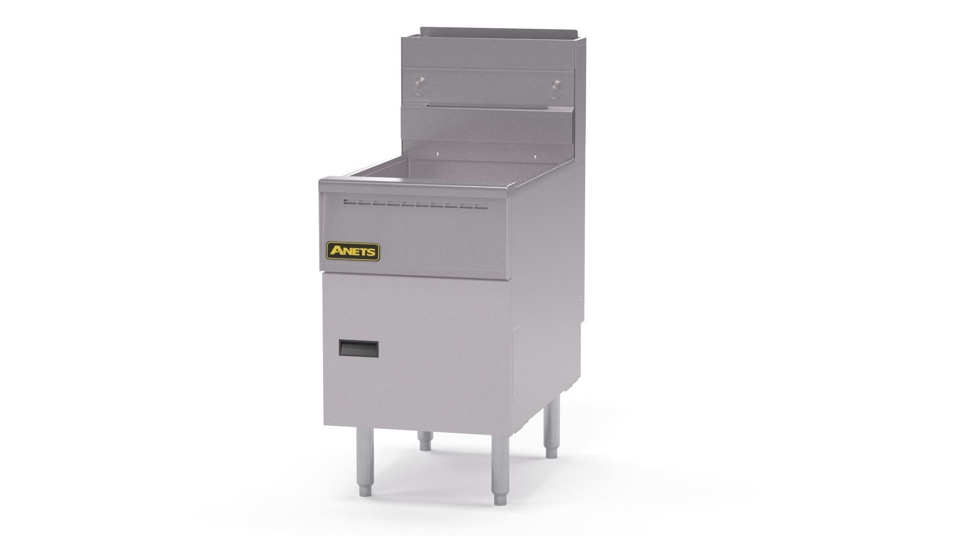 Anets Goldenfry Commercial Fryer AGG18 3D model_15