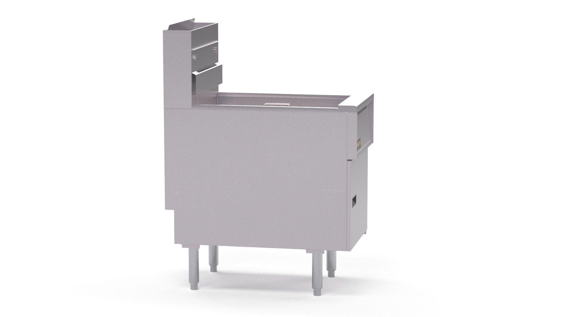 Anets Goldenfry Commercial Fryer AGG18 3D model_20