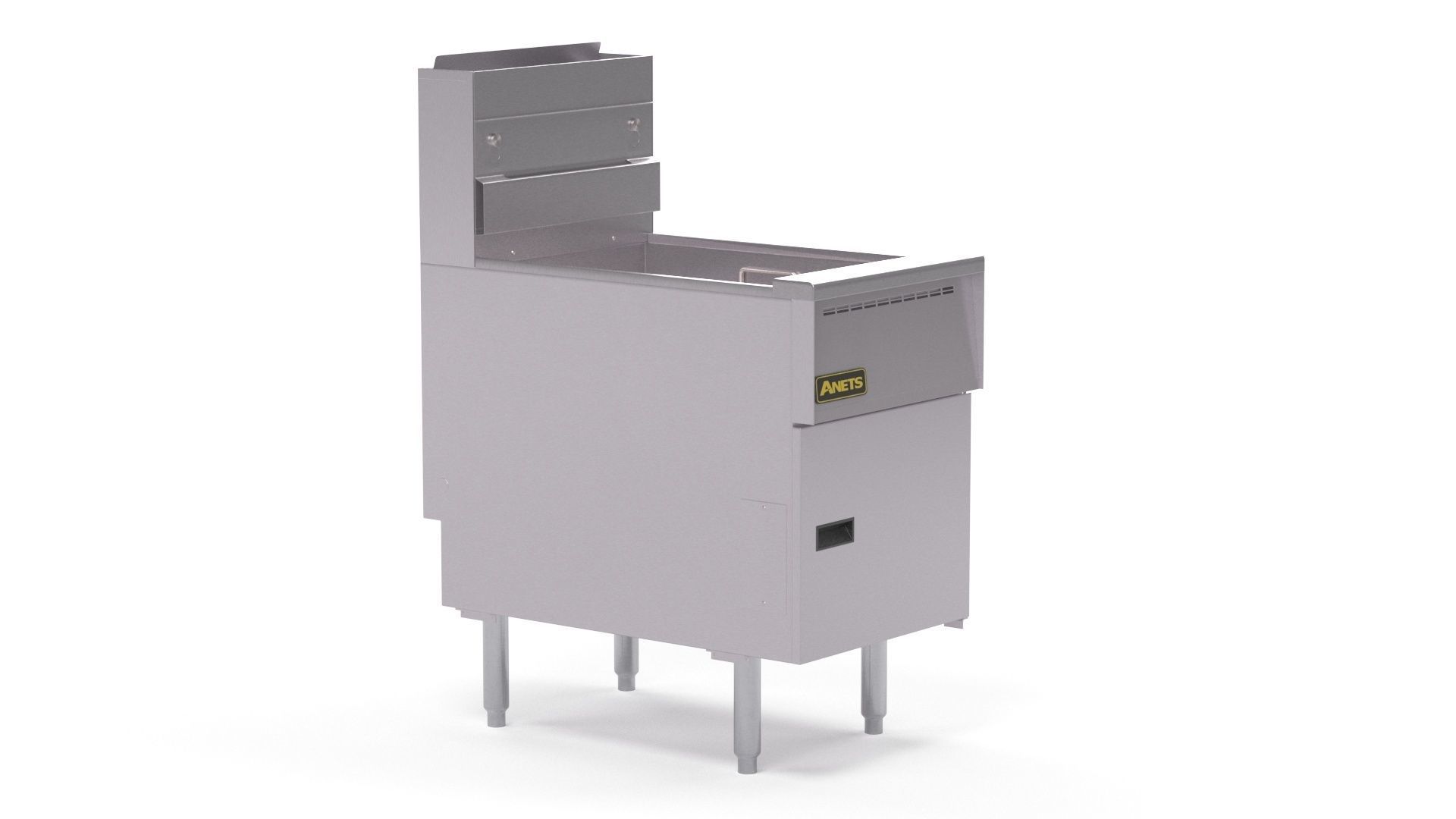 Anets Goldenfry Commercial Fryer AGG18 3D model_19