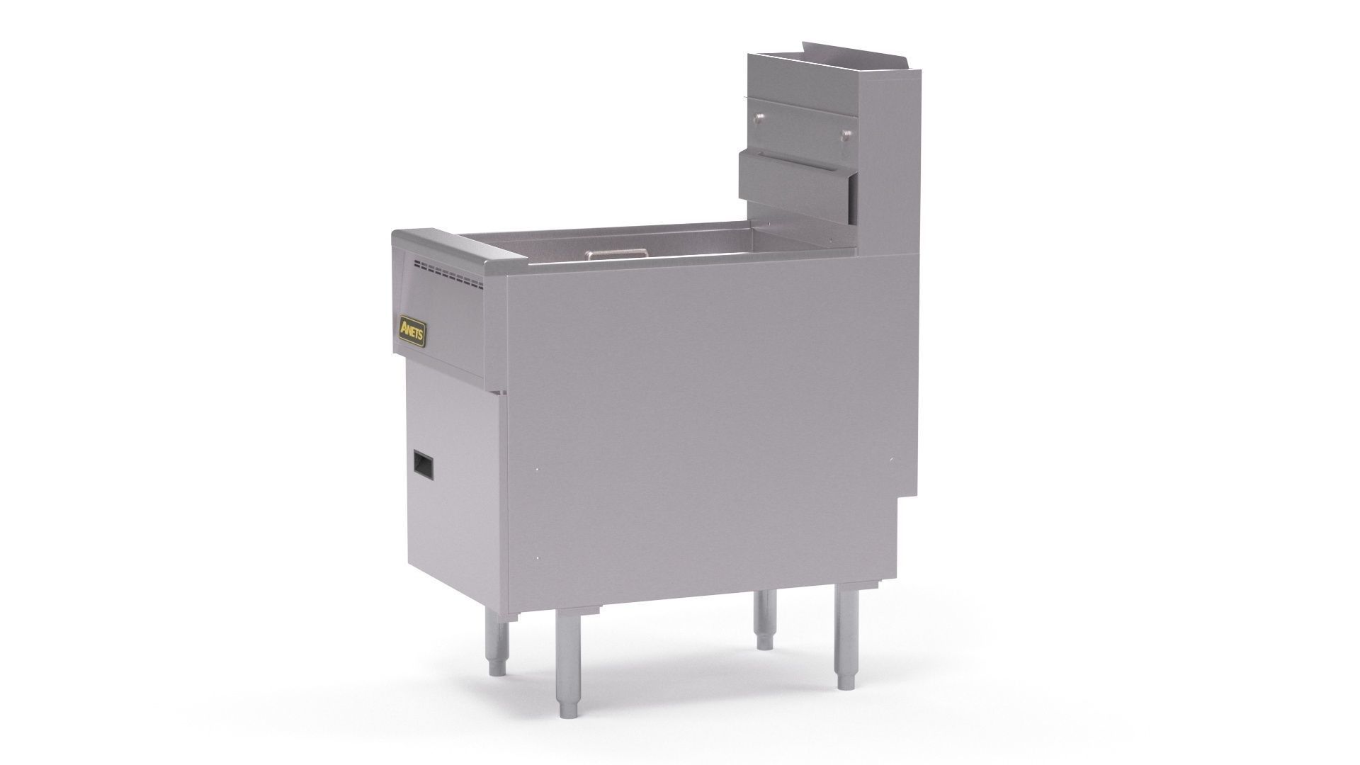Anets Goldenfry Commercial Fryer AGG18 3D model_28