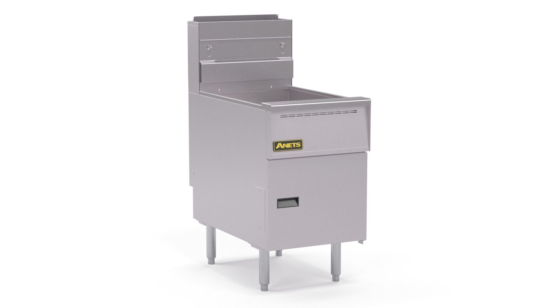 Anets Goldenfry Commercial Fryer AGG18 3D model_13