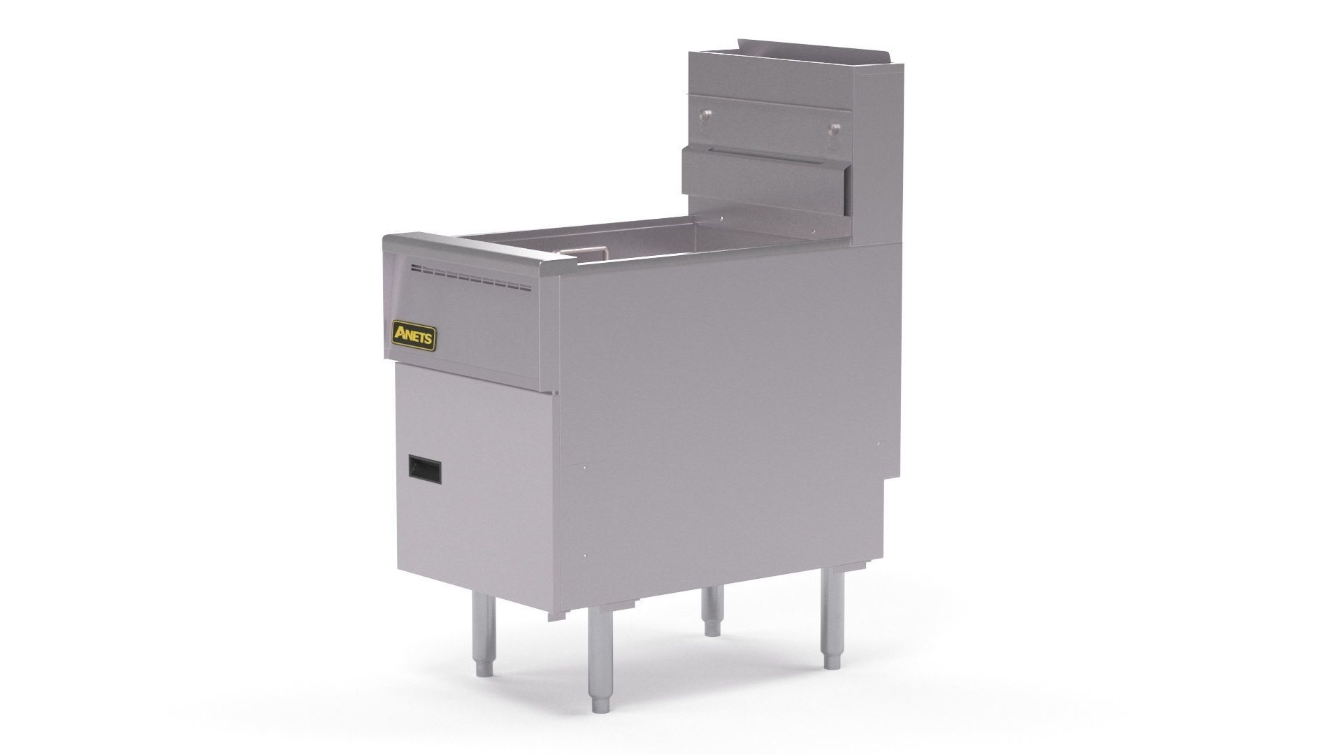 Anets Goldenfry Commercial Fryer AGG18 3D model_29