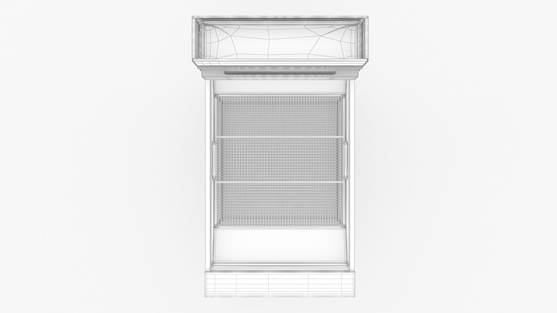 Anets Goldenfry Commercial Fryer AGG18 3D model_12
