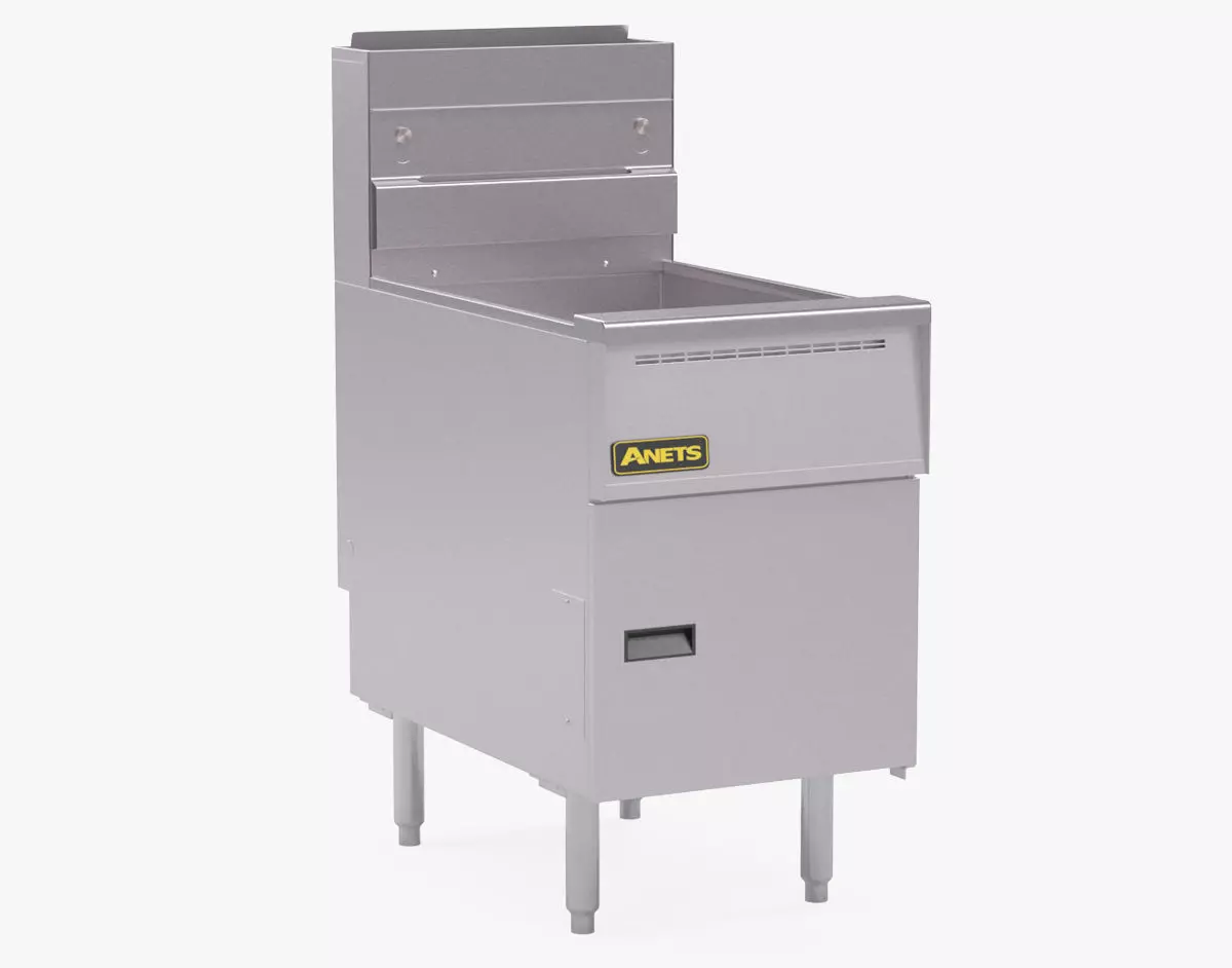 Anets Goldenfry Commercial Fryer AGG18 3D model_0