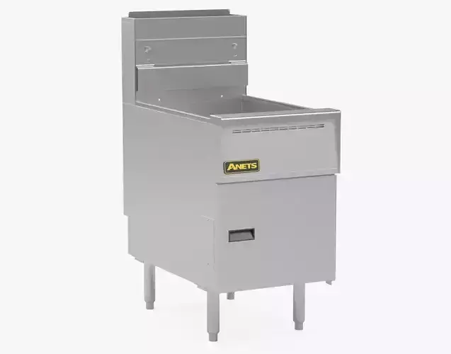 Anets Goldenfry Commercial Fryer AGG18 3D model