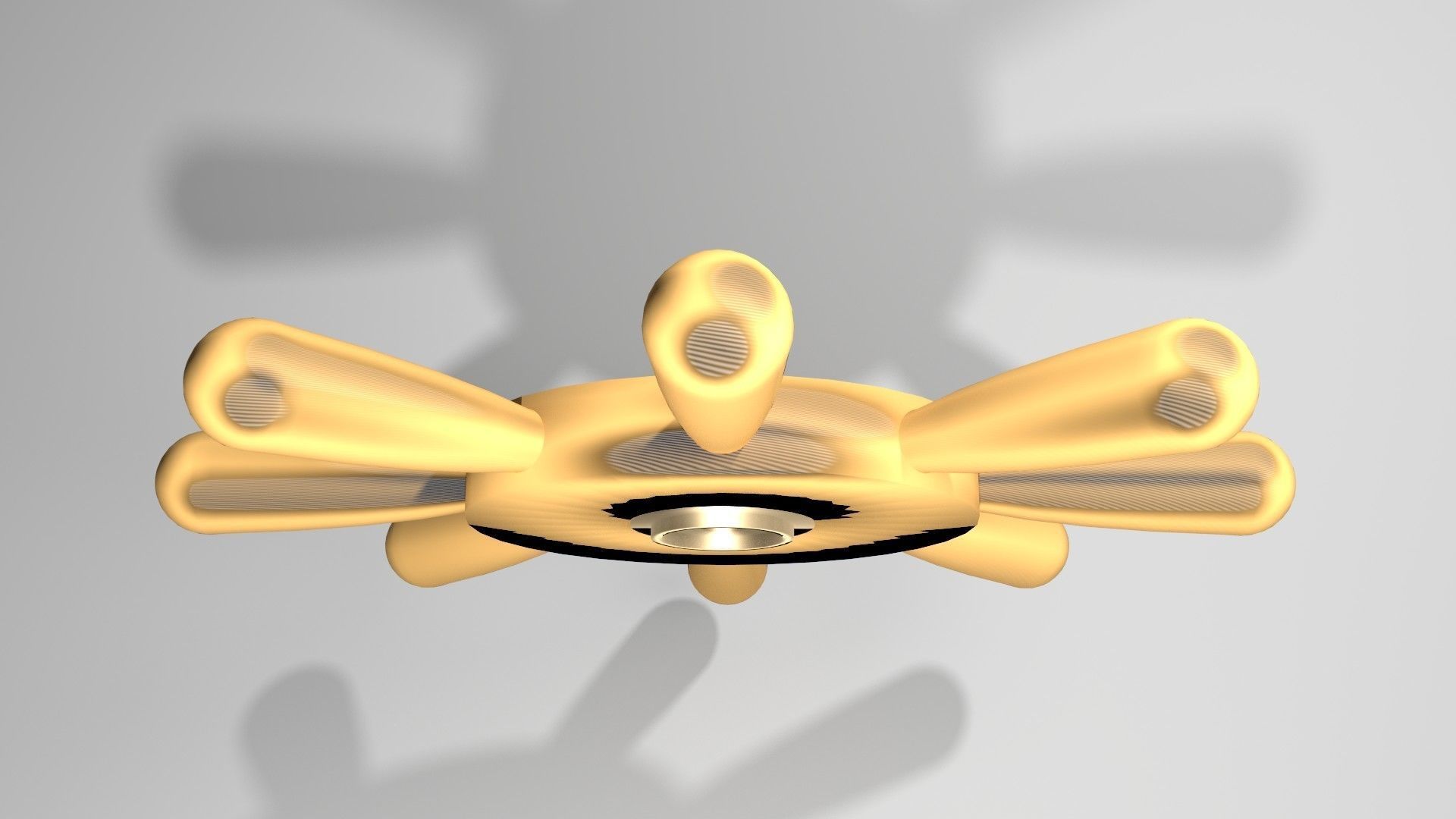 Ship Wheel 5 3D model_2