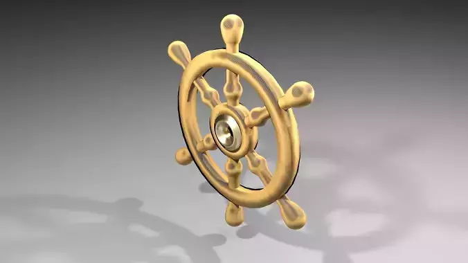 Ship Wheel 6