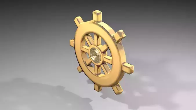 Ship Wheel 7