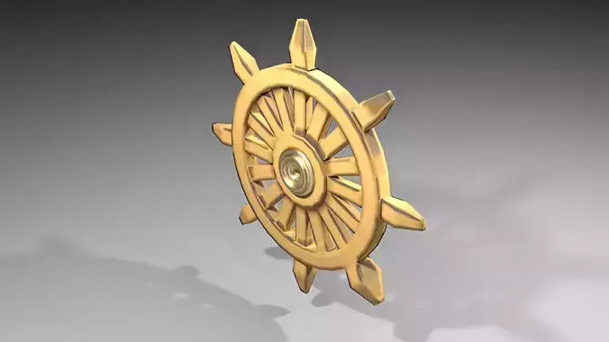 Ship Wheel 8
