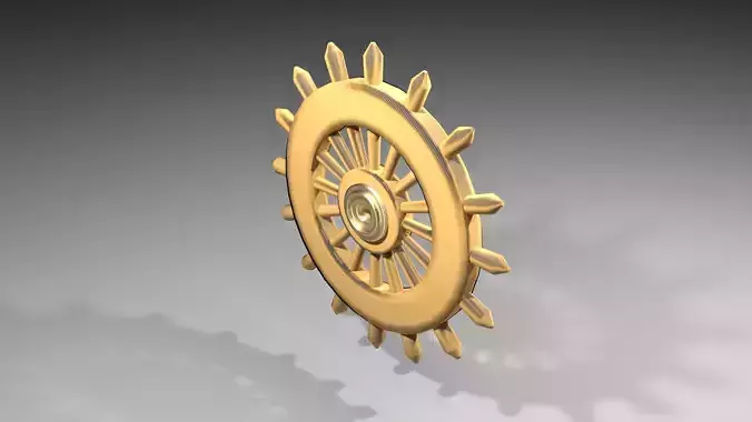 Ship Wheel 9