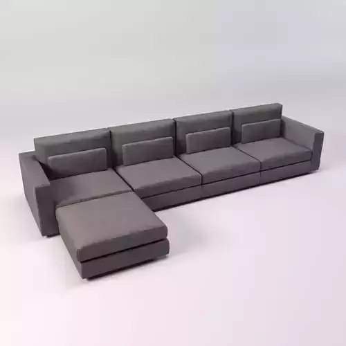 modular sofa - sectional sofa - ottoman sofa - chaise lounge
