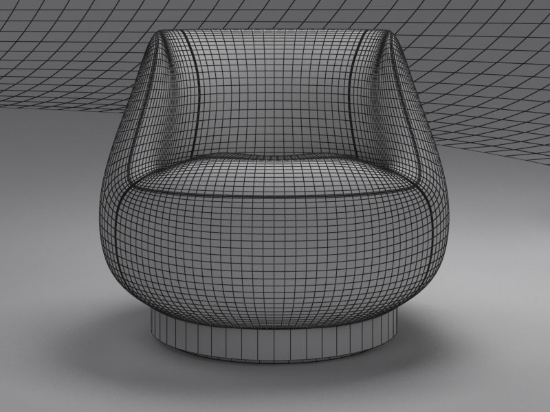 SANCAL MAGNUM CHAIR 3D model_7
