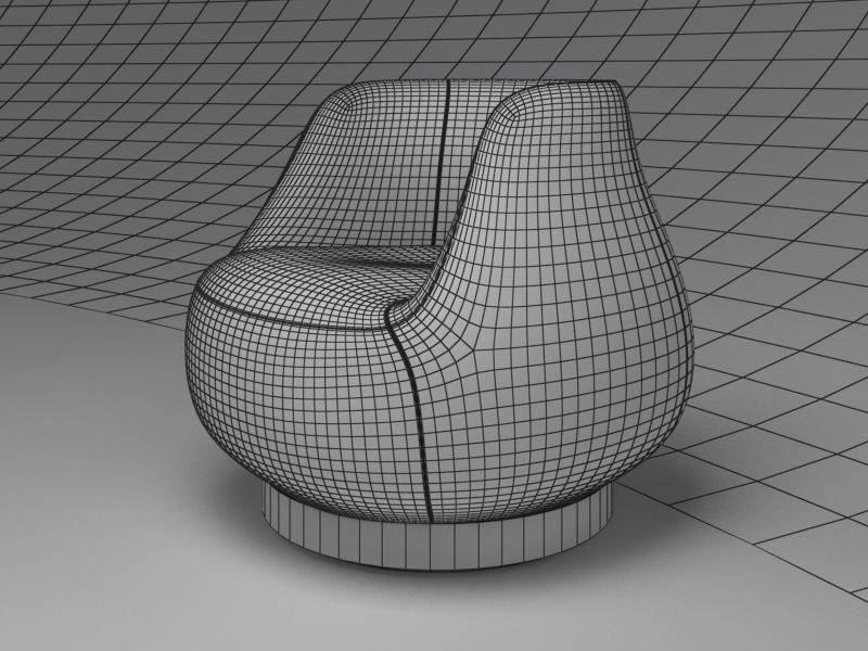 SANCAL MAGNUM CHAIR 3D model_5