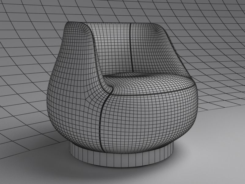 SANCAL MAGNUM CHAIR 3D model_1