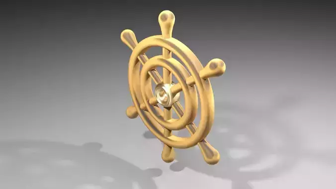 Ship Wheel 10