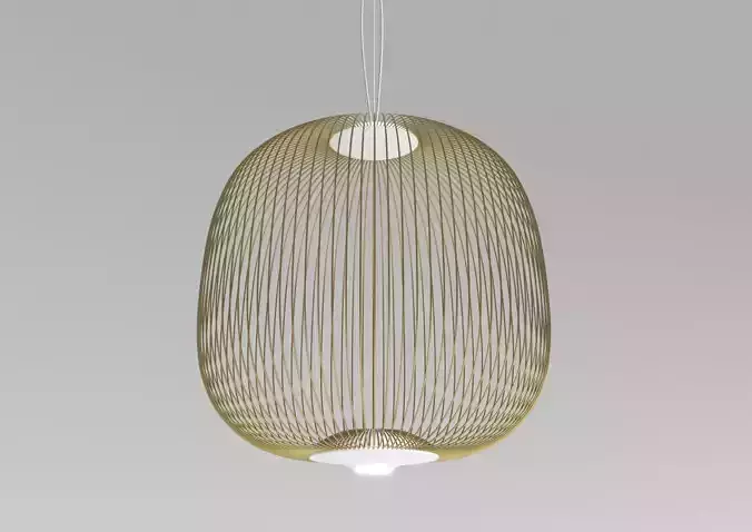 yamagiwa spokes 2 pendant 3D model