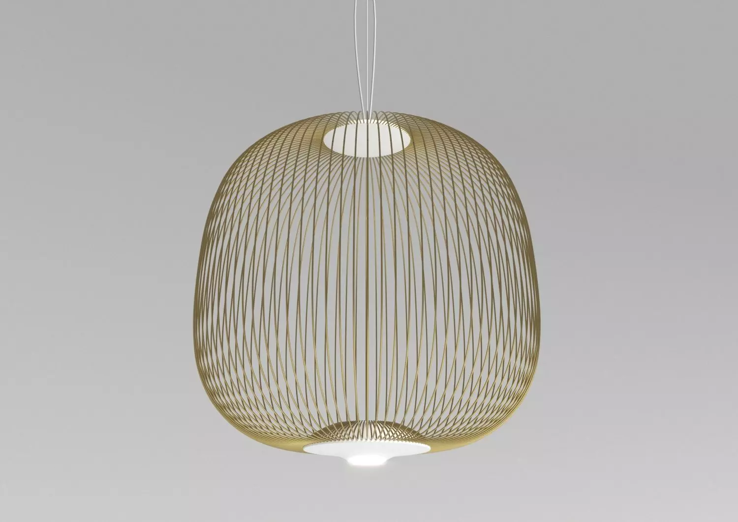 yamagiwa spokes 2 pendant 3D model_0