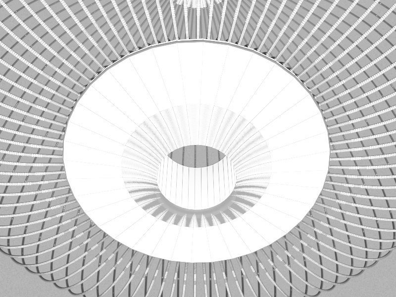 yamagiwa spokes 2 pendant 3D model_5