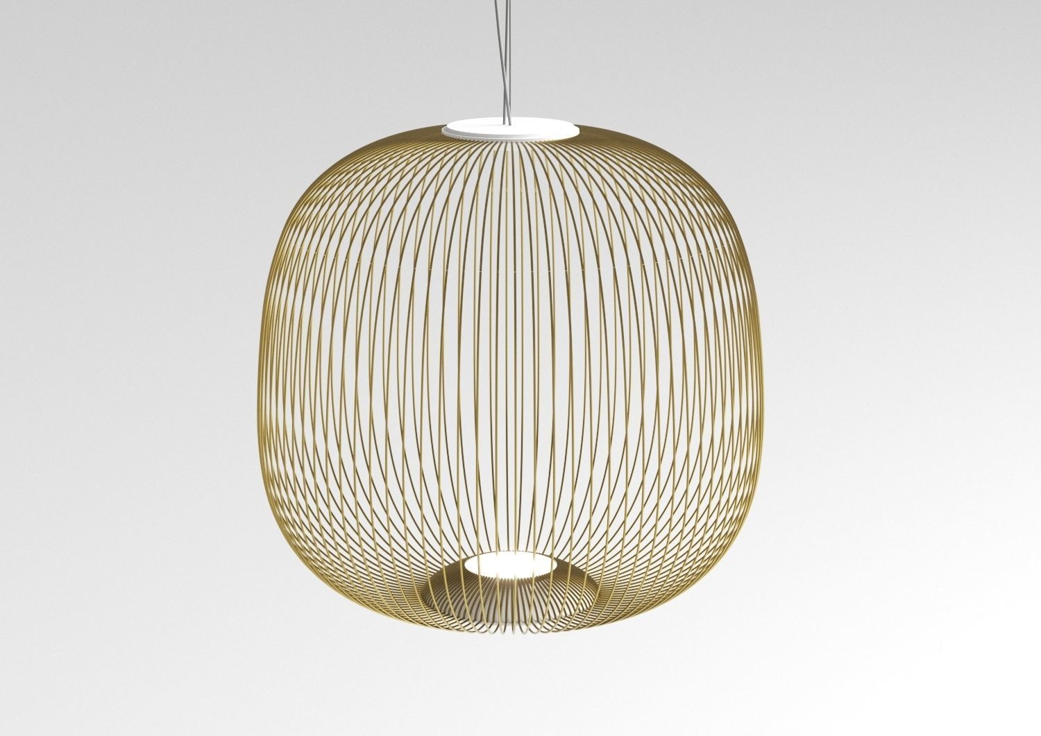 yamagiwa spokes 2 pendant 3D model_2