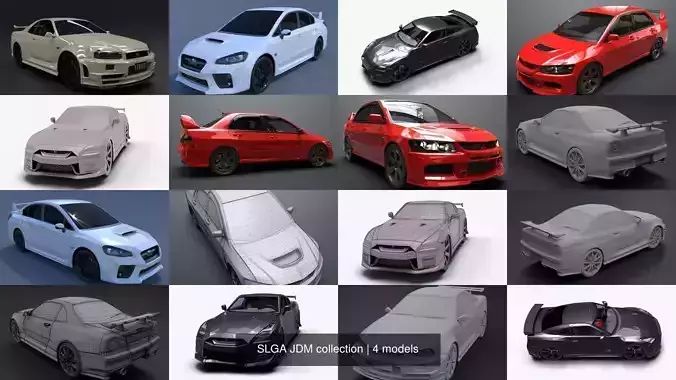 SLGA JDM collection 
