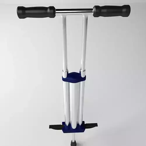 Pogo Stick 3D model