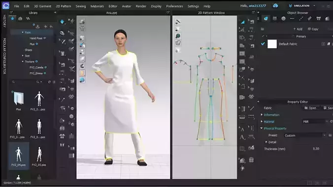 Punjabi Free 3D model