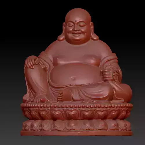 Maitreya Buddha Buddhist Sculpture  statue China