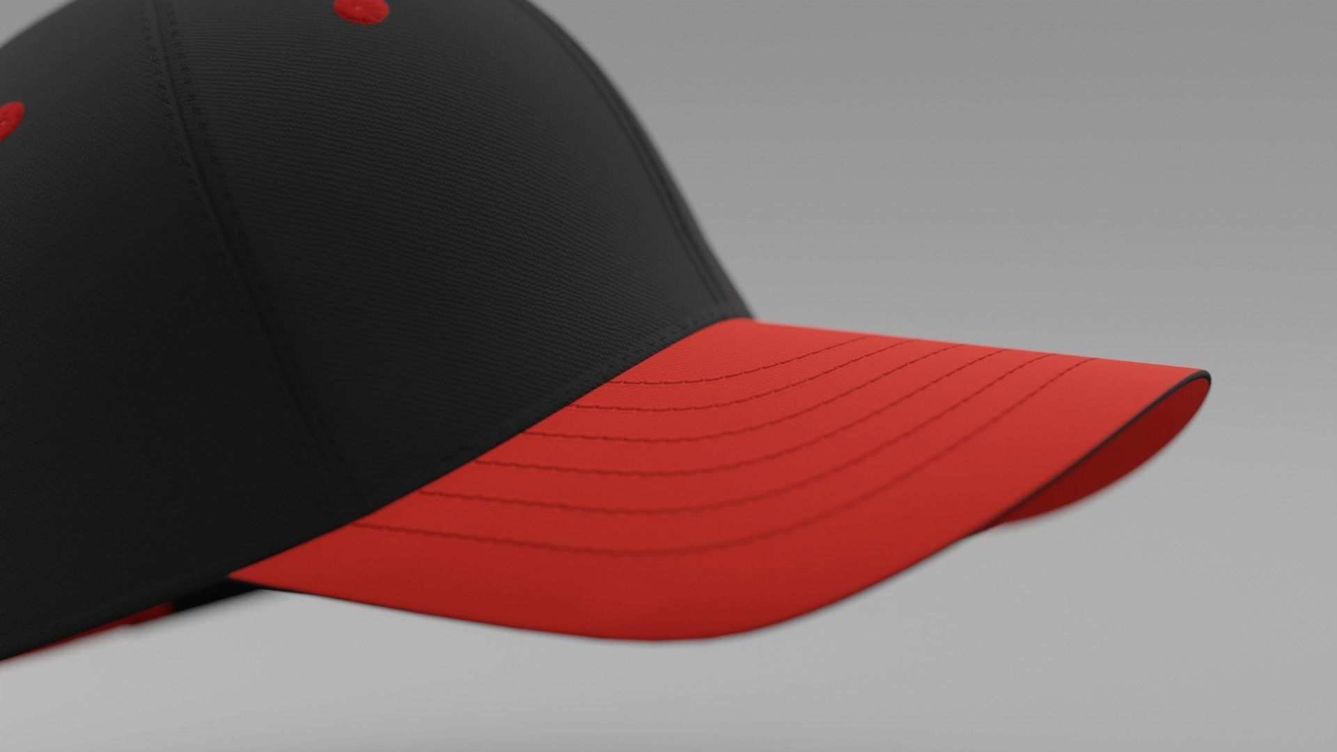 Cap - 04 Low-poly 3D model_12