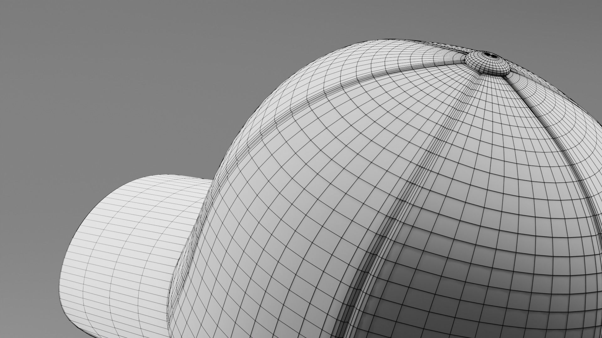 Cap - 04 Low-poly 3D model_11