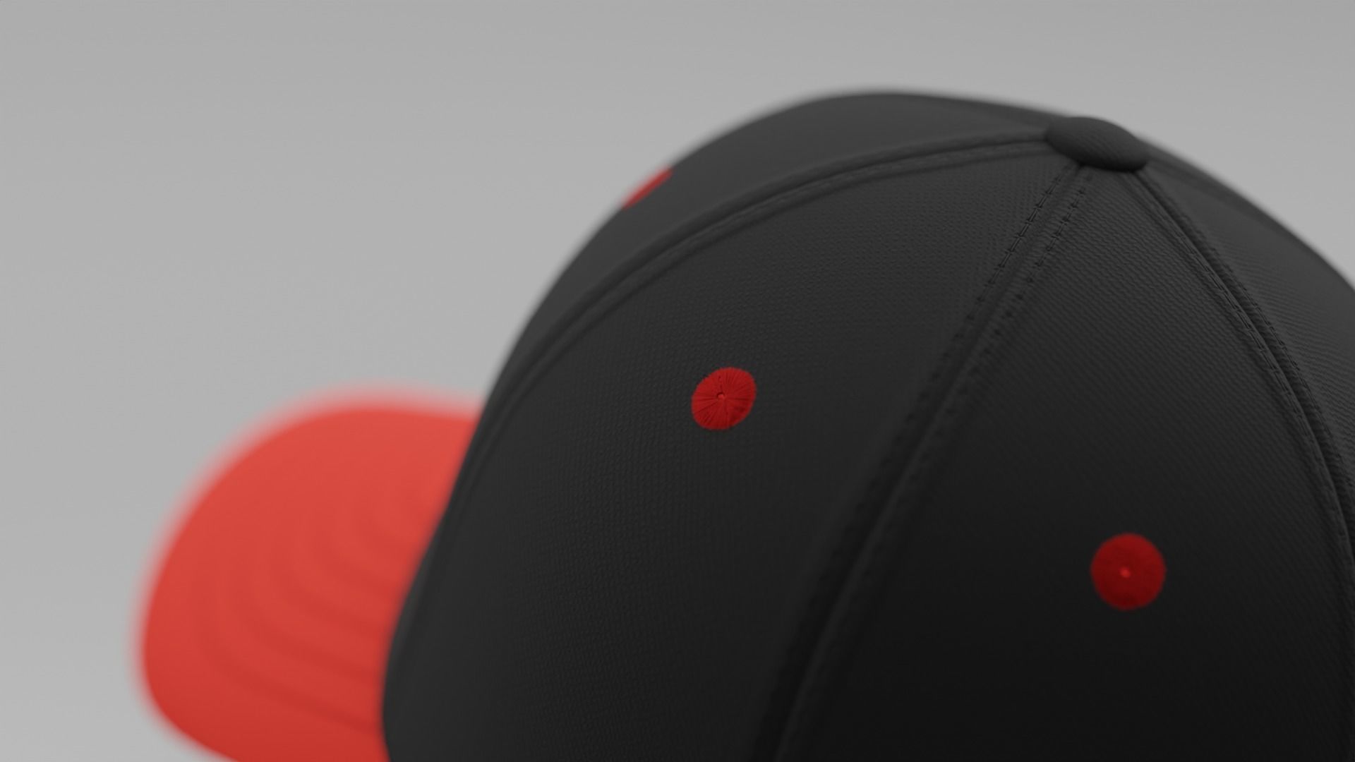 Cap - 04 Low-poly 3D model_10