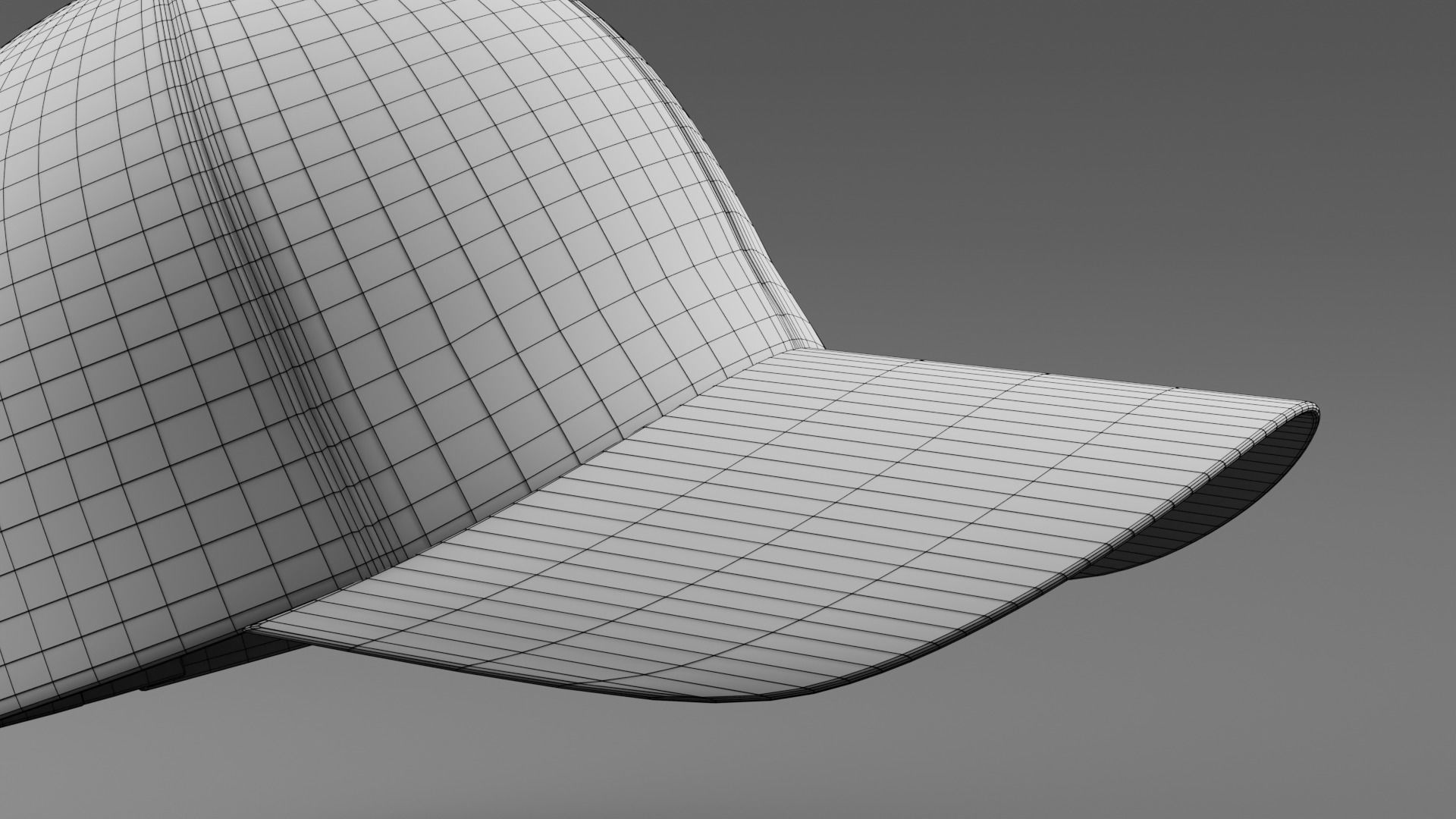 Cap - 04 Low-poly 3D model_13