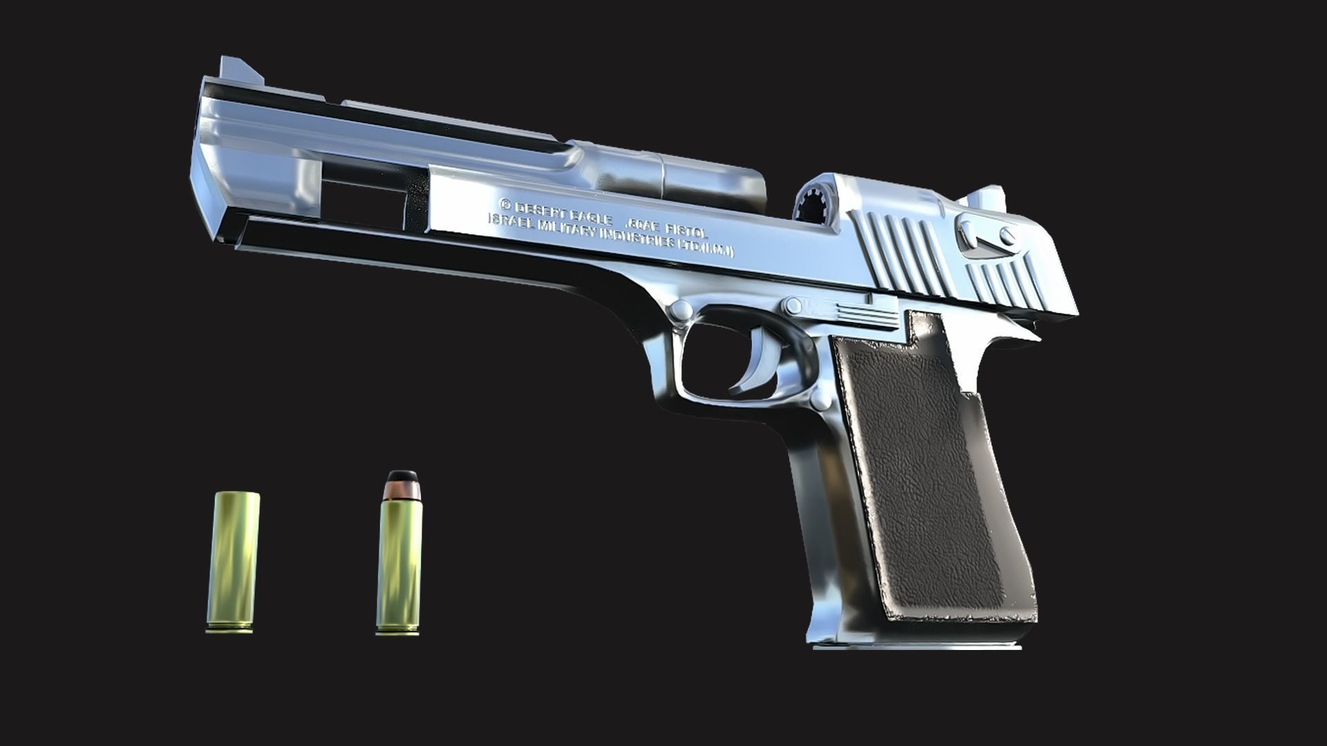 Desert Eagle free VR / AR / low-poly 3D model | CGTrader