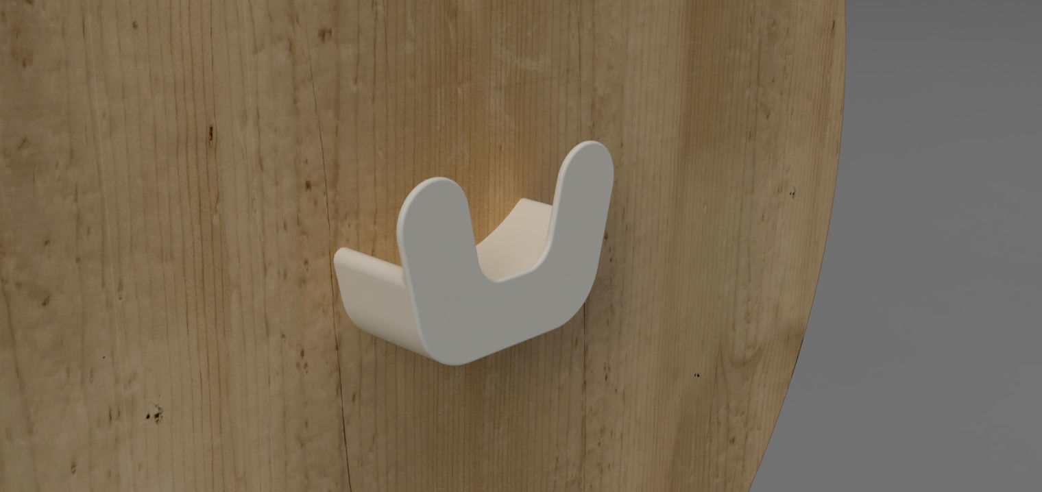 Holder for angle grinder fits to small and big grinders 3D print model_2