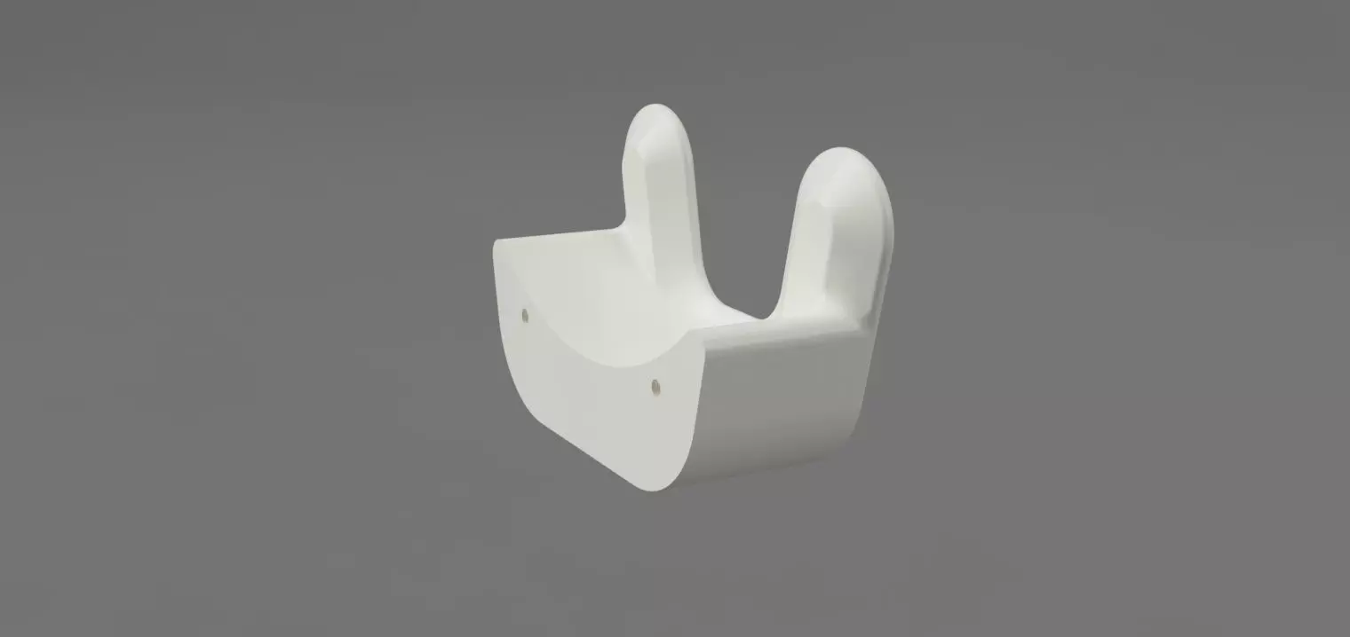 Holder for angle grinder fits to small and big grinders 3D print model_0