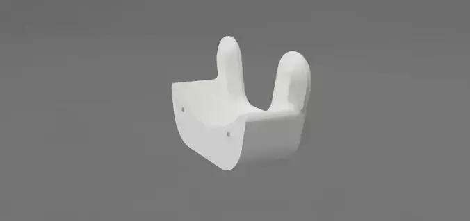 Holder for angle grinder fits to small and big grinders 3D print model